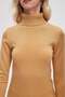 Women's High-Neck Basic Top - 5