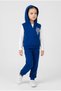 Girls' 3-Piece Set - Hooded Pocket Sweatshirt, Long Sleeve T-Shirt, and Sweatpants (Ages 2-6) - 5