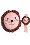 2-Pack Car Decoration Champion Arslan Car Pillow and Belt Set Road Companion Pillow Belt Stroller Decoration - 2