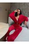 Juicp French Velvet Double Set - 3