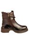 2552204K Genuine Leather Women's Eva Sole Casual Boots - 5
