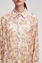 Women's Patterned Long-Sleeve Blouse - 5