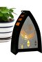 Newest 2023 Eid Lantern - Handmade Hollow Out Hanging Eid Lamp - Battery Powered HangingTable Decora - 7