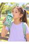 1 L Water Bottle with Smile Teddy Bear Bpa Free Leakproof - 3