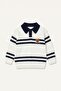 Oversized Polo Collar Teddy Bear Embroidered Sweater for Baby Boy I0268A526Au