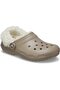 Classic Fleece Lined Clog Unisex Slippers 211396-195 Mushroom - 4