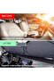 Car Windshield Sun Shade with Storage Pouch, Foldable Automotive Window Sunshade Reflective Screen V - 6