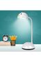 Leunlee Eye-Caring Control LED Study Lamps Cute Student Desk Lamp Foldable Eye Study Desk USB Desk L - 4