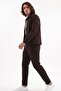 Men's Zippered Pants and Jacket Set - 2