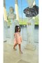 Leopard Tulle Blouse Balloon Gilet Design Dress - 3
