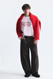 Oversize Striped Sweatshirt - 3