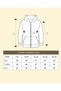Boys' 3-Thread Zipper Top - Comfortable Sweatshirt with Hood and Pockets - 2