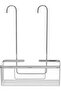 Bathroom Hanging Rack Shelf Organizer Stainless Steel Bath Kitchen Storage Rack Basket Holder Shampo - 6