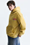 Oversize Washed Hooded Sweatshirt - 4
