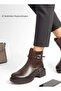 2552204K Genuine Leather Women's Eva Sole Casual Boots - 2