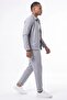 Men's Zippered Pants and Jacket Set - 4