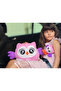 Car Decoration Vehicle Pillow and Belt Set New Year's Road Companion Pillow Belt Car Stroller - 3
