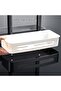 Shower Door Caddy Organizer Rack with Hooks and Storage Basket Rust Proof Hanging Bathroom Shelves D - 5