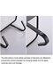 Shower Door Caddy Organizer Rack with Hooks and Storage Basket Rust Proof Hanging Bathroom Shelves D - 6