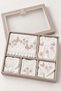 Baby Girl Butterfly Embroidered Newborn Hospital Release 10-Piece Bodysuit Set Boxed Yhç0106 - 3
