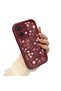 Oppo A6 Pro 4G/5G Compatible Retro Wildflower Butterfly Case, Elevated Lens Frame