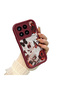 Mi 15 5g Compatible Rose and Butterfly Case, Retro Collage Book Page Art Motif