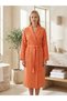 Shawl Collar 4 Layer Muslin Bathrobe - Unisex 100% Cotton Bathrobe