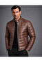 Men's Genuine Inflatable Leather Jacket