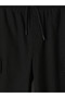 Xside Black Regular Fit Men's Cargo Shorts - 7