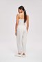 Women's Plain Drawstring Trousers - 5