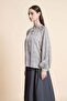 Striped Shirt with Button Front - 2
