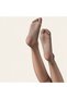 1 Piece Aeria Series Skin Non-Slip Silicone Based Invisible 5 Den Transparent Pants Socks Yoga Pilates and Daily Use Socks - 2