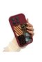 Redmi K90 5g Compatible Leopard Checkered Collage Case, Stylish and Personalized Design