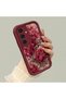 Samsung Galaxy S24 Plus Compatible Luxury Retro Peony Flower Illustration Case, Stylish Air - 2