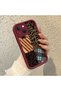 حافظة كولاج بنمط الفهد متوافقة مع هاتف iPhone 14 Plus، تصميم أنيق وشخصي - 2