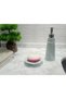 Sivi Soap Dispenser and Soap Bowl Double Bathroom Set, Lighthouse - 3