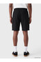 Xside Black Regular Fit Men's Cargo Shorts - 4