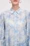 Floral Shirt with Button Front - 4