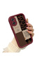 Samsung Galaxy A07 4g Compatible Leopard Checkered Collage Case, Stylish and Personalized Design