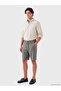 Lcw Vision Green Regular Fit Dobby Men's Shorts - 2
