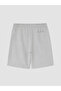 Xside Grey Relax Fit Men's Shorts - 7