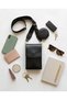 Mini Crisscross Straps and Shoulder Bag in Black for Women with Two Compartments and Phone Pocket—Casual and Stylish Design CANEDR08 - 2
