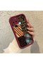Realme C21Y/C25Y Compatible Leopard Checkered Collage Case, Stylish and Personalized Design - 2