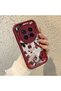 Vivo X300 Pro Compatible Rose and Butterfly Case, Retro Collage Book Page Art Motif - 2