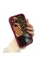 iPhone X/Xs Compatible Leopard Checkered Collage Case, Stylish and Personalized Design