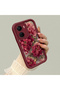 Vivo Y16 Compatible Luxury Retro Peony Flower Illustration Case, Stylish Air - 2