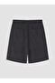 Lcw Vision Anthracite Relax Fit Men's Shorts - 7