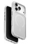 iPhone 18 Pro Max Case, Fingerprint and Stain Resistant Series, Frosted Transparent Magsafe Cover