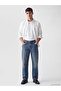 Lcw Jeans Indigo Extra Loose Fit Men's Jean Trousers