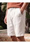 Lcw Vision Beige Loose Fit Men's Shorts - 3